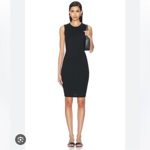James Perse Skinny Crew Neck Dress, size 1